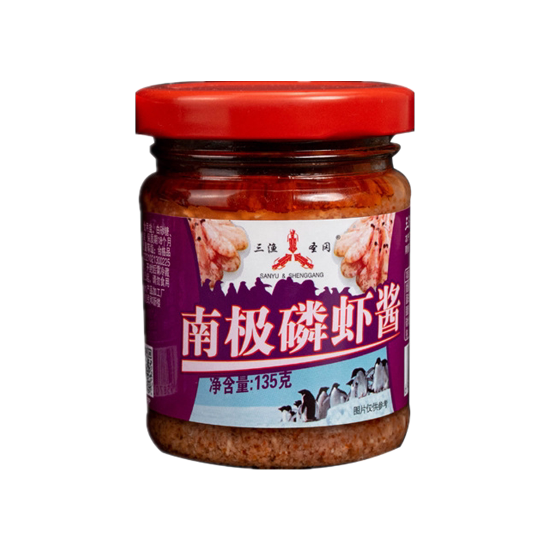 大连特产虾酱即食海鲜南极磷虾酱