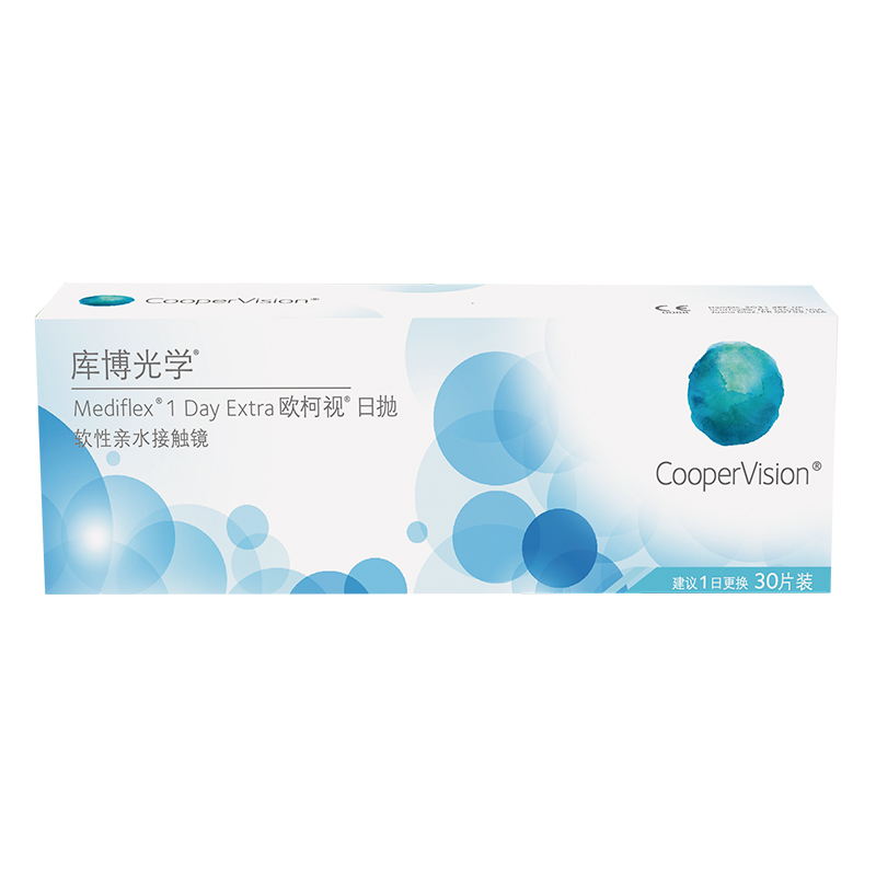 【专享】库博光学欧柯视日抛30片隐形近视眼镜