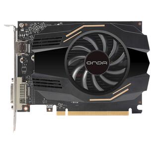 昂达GT1030 2G典范单风扇短卡台式机电脑网游LOL游戏高清独立显卡