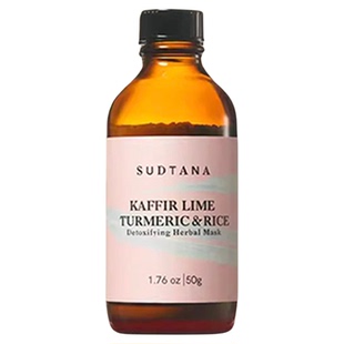 章小蕙推荐 sudtana青柠姜黄草本焕肤面膜粉舒缓修护面部大米喷雾