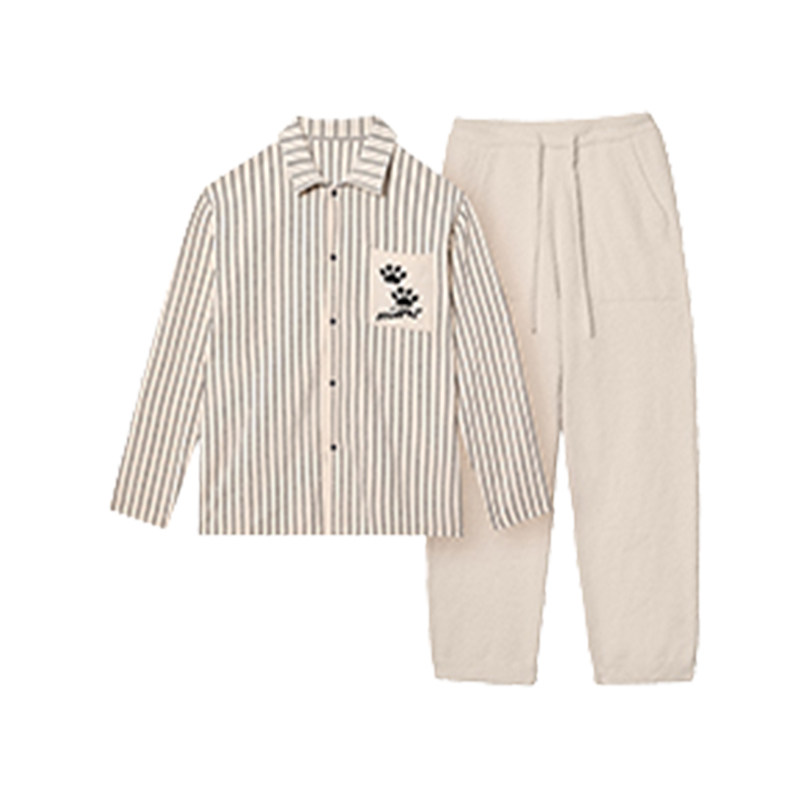 【肖战同款】猫人半边绒家居服