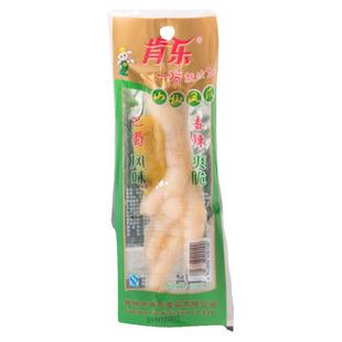 肯乐凤爪泡椒鸡爪山椒香酥鸡脚休闲零食小包装麻辣38g150袋整箱