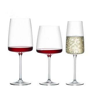 德国进口SCHOTT肖特水晶玻璃红酒杯家用欧式高脚白葡萄酒杯香槟杯