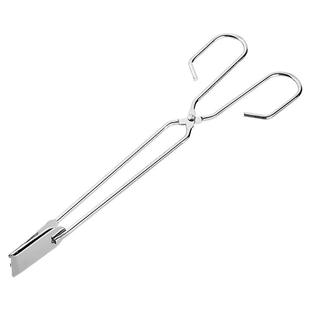 不锈钢烧烤夹子木炭夹钳面包夹食品夹牛排夹商用油炸剪刀式烘焙夹