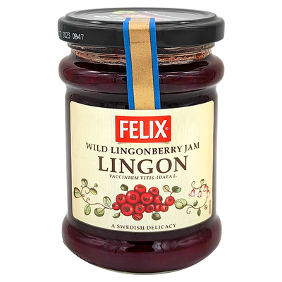 felix菲力斯越桔果酱莓283克瑞典