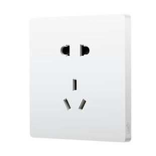 拉伯塔开关插座86型墙壁暗装二三插座5扦插电源插座五孔插座面板