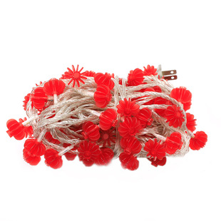 新年红灯笼小彩灯闪灯串灯满天星节日喜庆庭院阳台过年氛围装饰灯