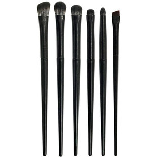 梦美琪眼影刷6支套装眼妆晕染卧蚕眼线刀锋眼部细节刷沧州化妆刷