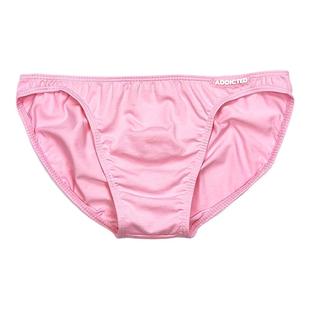 ADDICTED 经典bikini棉质男士三角内裤柔弹透气运动性感U凸 AD985