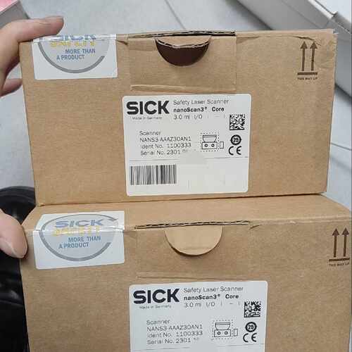 SICK西克nanoScan3 Core激光扫描仪，型号NA—议价