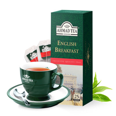 英式早餐袋泡茶2g*25包