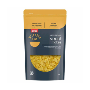澳洲直邮Coles Wellness Road营养天然酵母片Yeast Flakes素食者