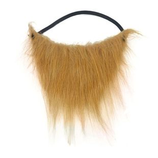 小品舞会道具男女搞笑假络腮胡子影视表演出走秀COS装扮哈登胡子