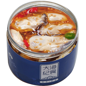 大海纪食罐装麻辣蒜蓉乳山