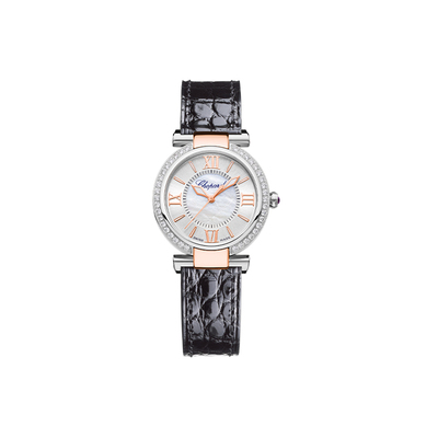 Chopard萧邦钻石机械机芯女表