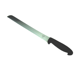 乾能烘焙工具 西点刀具锯齿面包刀不锈钢蛋糕刀 10寸12寸西瓜切刀