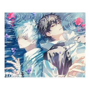 时光代理人数字油画diy手工填色陆光陈小时数字油彩画定制高颜值