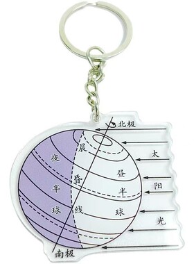 学生礼物地理钥匙扣挂件书包挂件