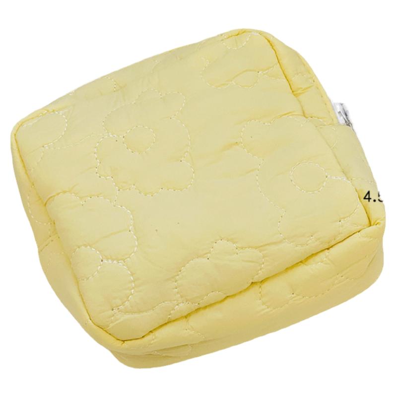 姨妈巾收纳包月经便携小包袋月事包小型装放卫生巾杂物女生大容量