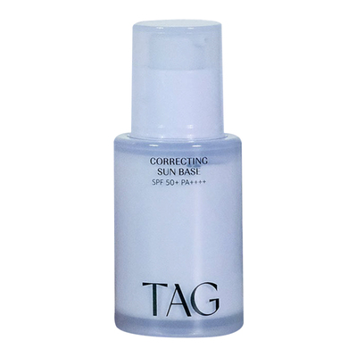 TAG蓝色隔离妆前乳水润女保税仓