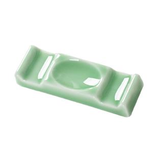 陶瓷筷子架托家用筷托筷架筷枕高级两用公筷勺架酒店专用摆台餐具