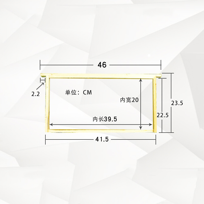 蜂箱杉木巢框中蜂标准4246半成品...