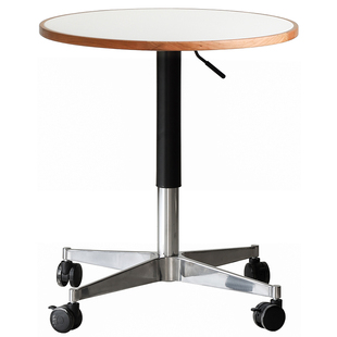 浮生记/可移动边几沙发边几小圆桌子床边桌升降岩板小茶几咖啡桌