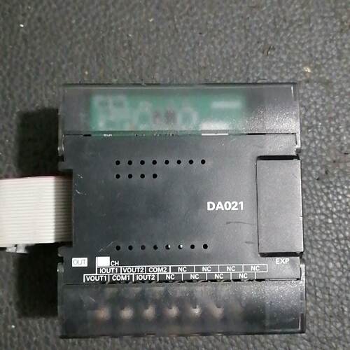 【议价-可维修】  PLC 模块 CP1W-DA021 工控备件  /均有货