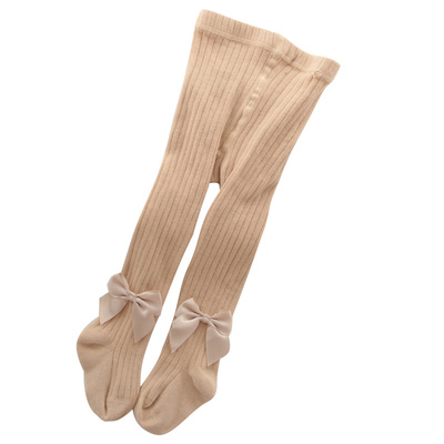 春秋款公主风可开档全棉连体袜