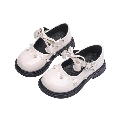 女童春季玛丽珍蝴蝶结单鞋