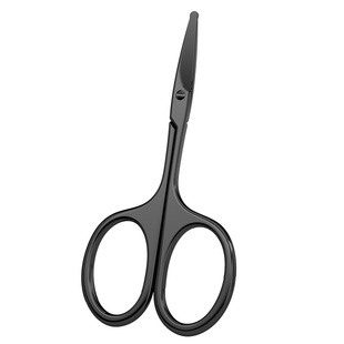 圆头鼻毛剪刀安全鼻毛修剪器德国胡子剪胡须修剪神器眉毛小剪刀