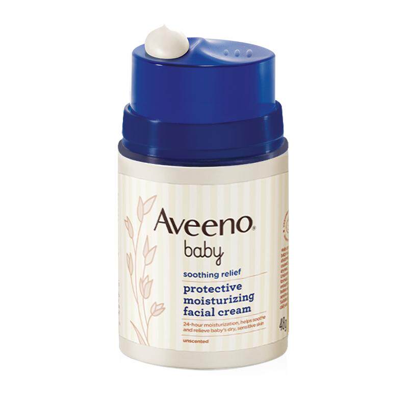 【自营】Aveeno诺艾惟诺燕麦面霜 48g儿童宝宝润肤乳保湿护肤滋润