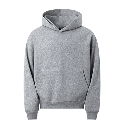 notsexx 保暖太空棉空气层重磅纯色短宽boxy卫衣连帽套头cleanfit