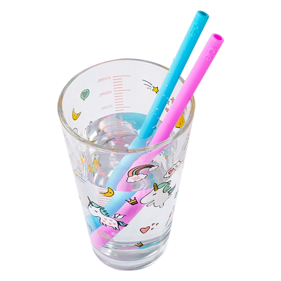 食品级硅胶吸管喝水饮品软吸管