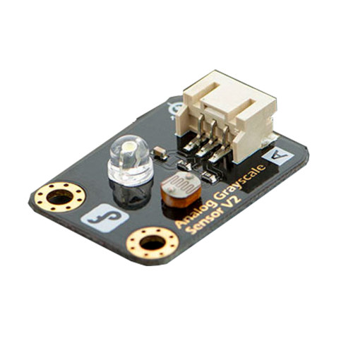 DFRobot兼容Arduino电子积木模拟灰度传感器寻线传感器含数据线