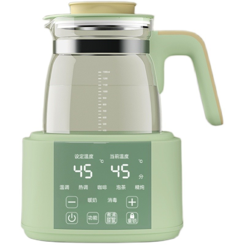 家用电热烧水壶恒温保温一体煮茶器全自动大容量泡茶专用小型宿舍