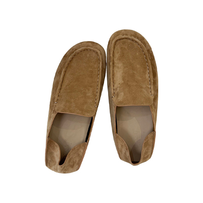 OZZEG软底软面内增高素面乐福鞋