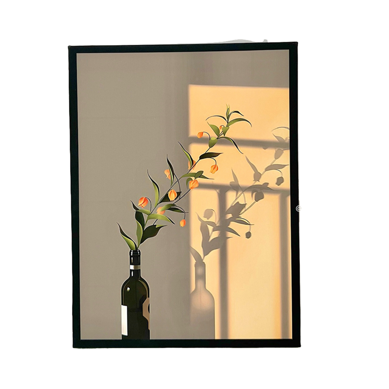 ins风光影植物 治愈系小清新北欧文艺小众温馨挂画玄关摆件装饰画