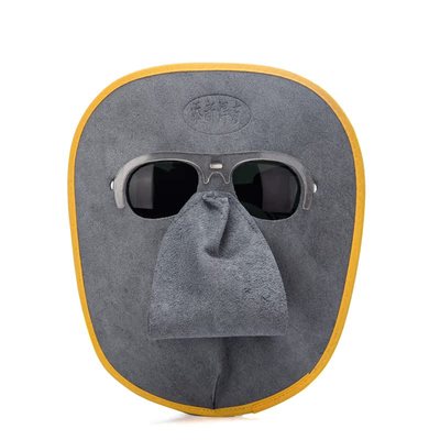 电焊面罩焊工添新焊友真牛皮