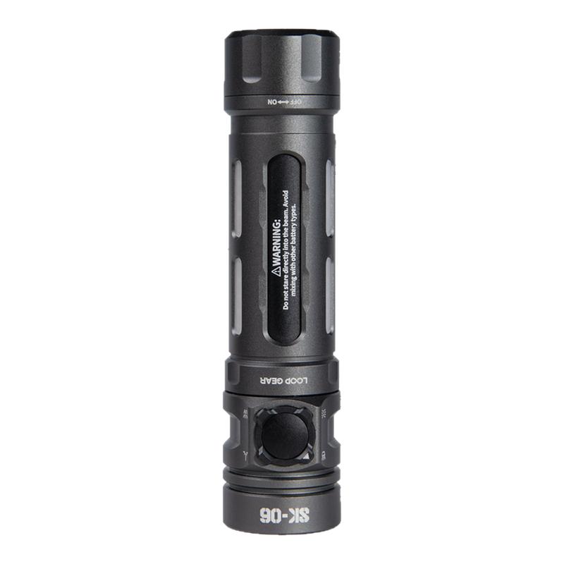 LOOP GEAR SK06手电筒强光充电便携式磁吸UV紫外线三光源RGB侧灯