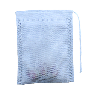 300个无纺布抽线袋茶包袋泡茶包袋茶叶煲汤滤渣煎药袋中药过滤袋