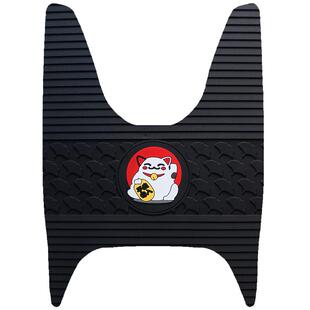 适用于本田NPF125脚垫 摩托车防滑踏板垫五羊本田npf防水橡胶脚垫