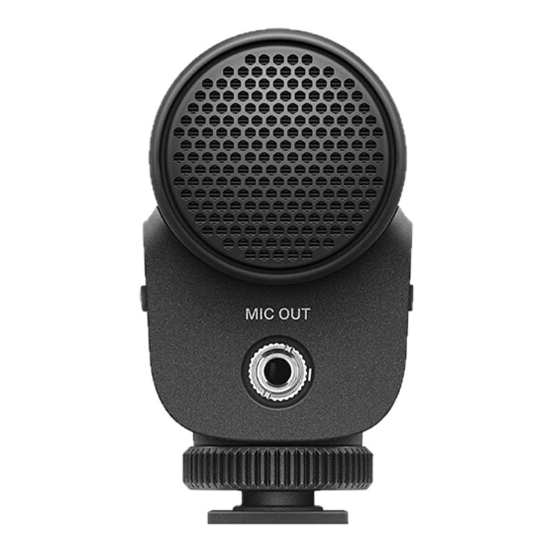 Sennheiser/森海塞尔 MKE400相机麦克风 话筒手机采访录音vlog