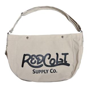 Redcolt Supply Co复古骑行斜挎包复古机车美式复古报童包邮差包