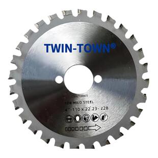 冷切锯片10寸14寸金属冷切锯片切割片手持冷切片钢筋切铁冷锯片成