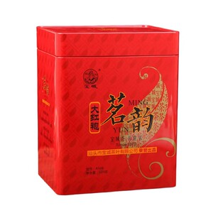 宝城茶叶茗韵大红袍茶叶A906 一斤500克铁罐散装乌龙茶