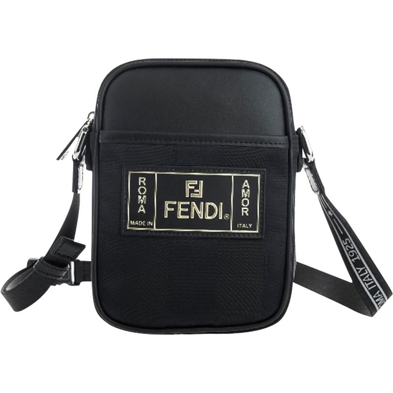 fendi芬迪新款女士皮革手提拉链