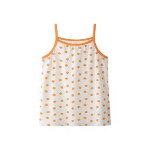 蕉内棉棉301Home儿童背心透气女童内穿吊带女孩外穿打底上衣