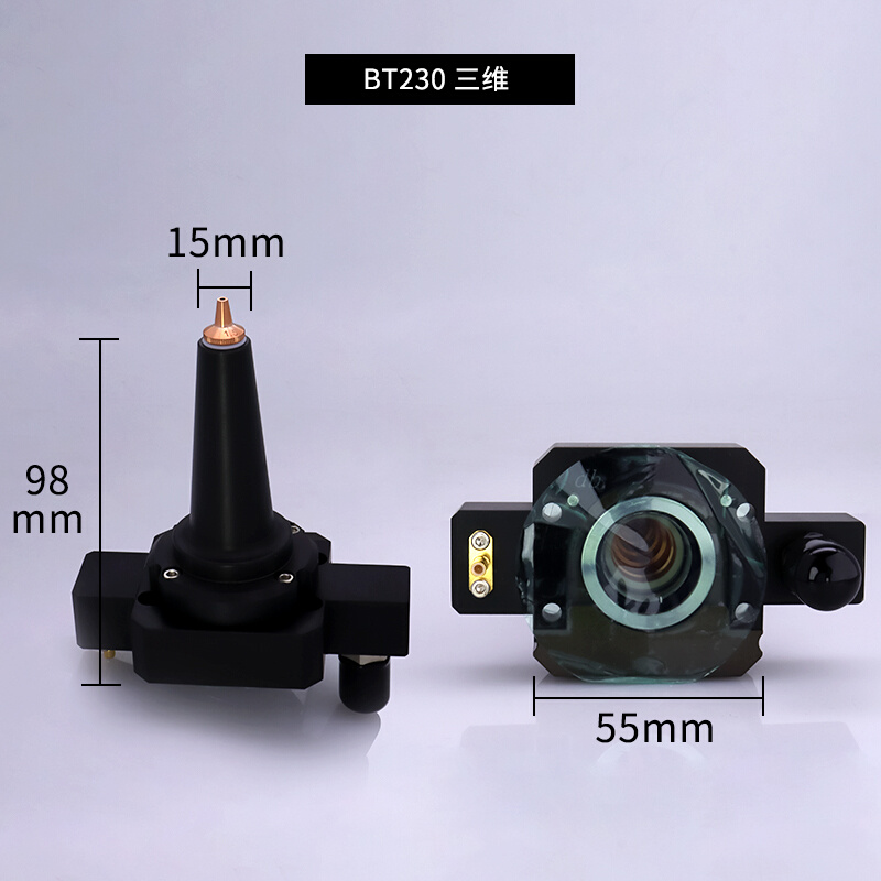 raytools三维电容头喷嘴组件TRA电容连接件嘉强激光头光纤切割机 五金/工具 激光切割机 原图主图