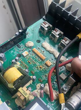 议价可维修vfdve11kw驱动板带模块上电显示cd1cd2